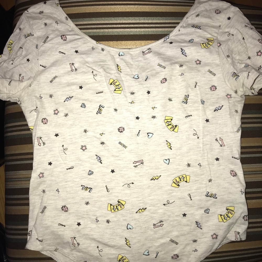 graphic bodysuit